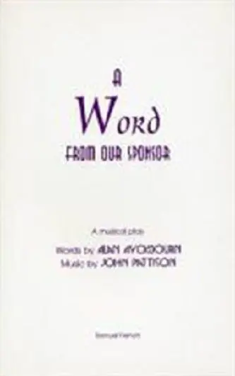 A Word From Our Sponsor Book Cover