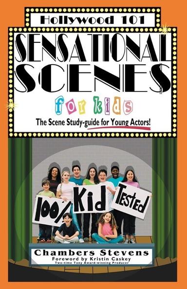 Sensational Scenes For Kids Book Cover