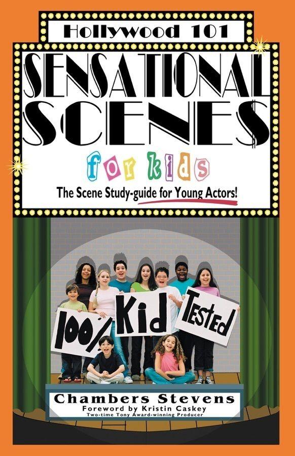 Sensational Scenes For Kids Book Cover