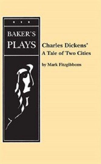 A Tale Of Two Cities Book Cover