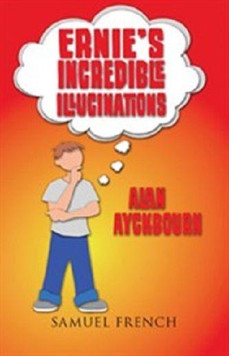 Ernie's Incredible Illucinations Book Cover