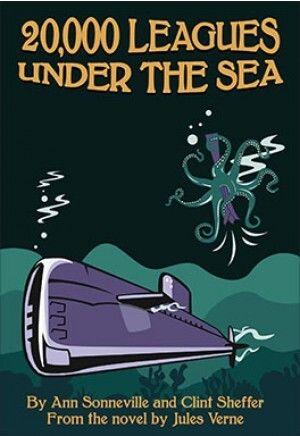 20,000 Leagues Under the Sea Book Cover