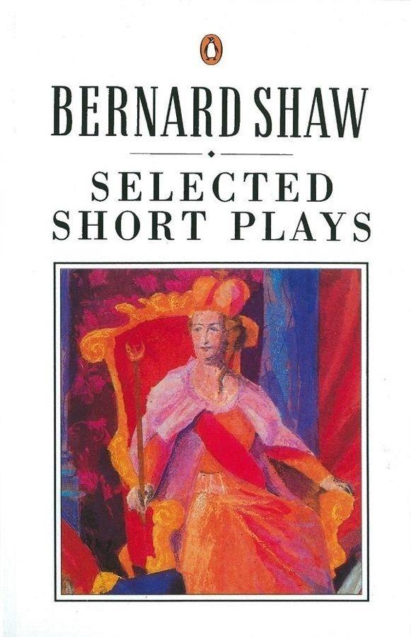 Selected Short Plays Book Cover