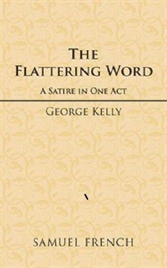 The Flattering Word Book Cover