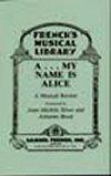 A-- My Name Is Alice Book Cover