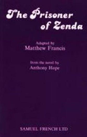 The Prisoner Of Zenda Book Cover
