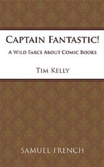 Captain Fantastic! Book Cover