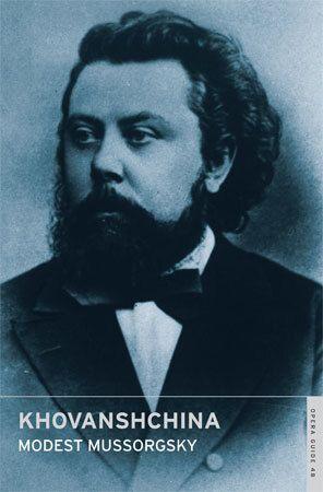 Khovanshchina Book Cover