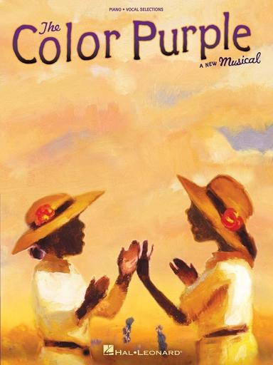 The Color Purple Book Cover