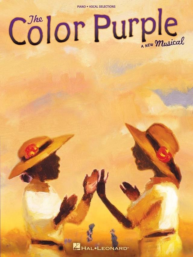 The Color Purple Book Cover