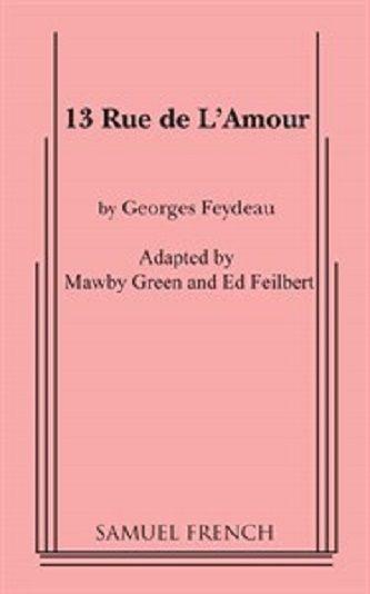 13 Rue De L'amour Book Cover