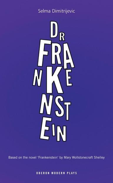 Dr. Frankenstein Book Cover