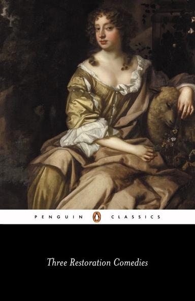Three Restoration Comedies Book Cover