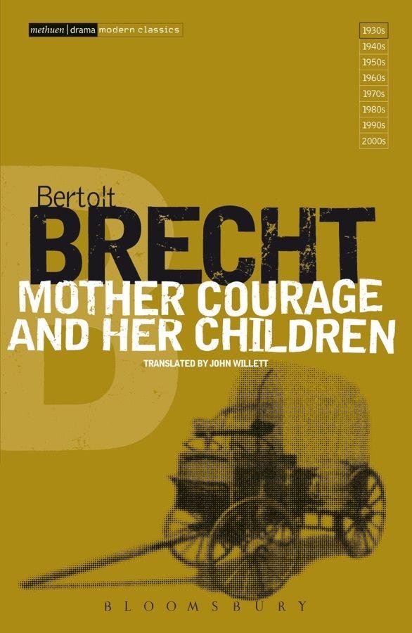 Mother Courage And Her Children Book Cover
