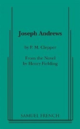 Joseph Andrews (Play). Book Cover