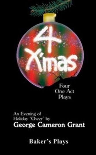 4 X'mas Book Cover