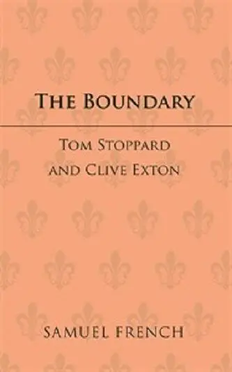 The Boundary Book Cover
