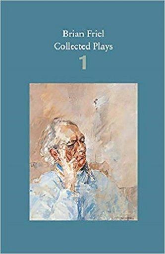 Brian Friel Book Cover