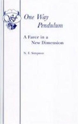One Way Pendulum Book Cover
