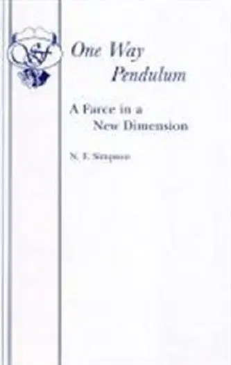 One Way Pendulum Book Cover