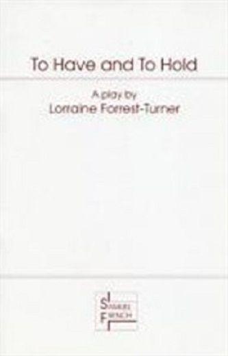 To Have and To Hold Book Cover