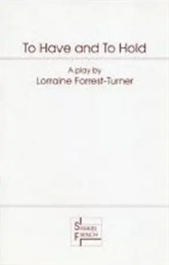 To Have and To Hold Book Cover