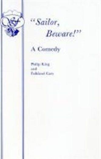 "Sailor, Beware!" Book Cover