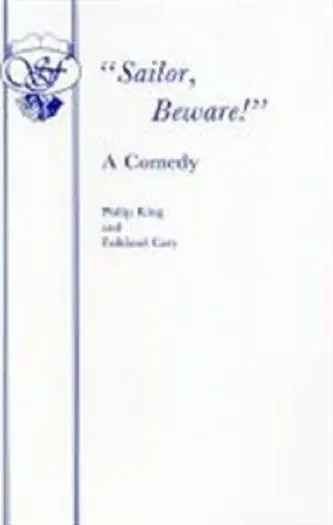 "Sailor, Beware!" Book Cover
