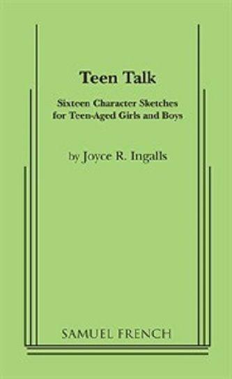 Teen Talk Book Cover