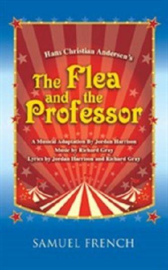 The Flea and the Professor Book Cover