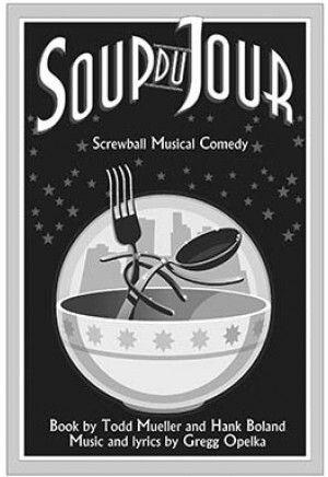 Soup Du Jour Book Cover