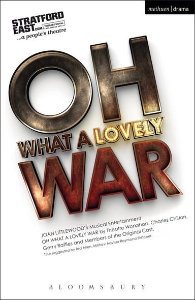Oh What a Lovely War Book Cover