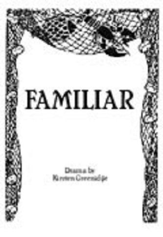 Familiar Book Cover