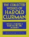 The Collected Works Of Harold Clurman Book Cover