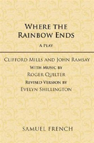 Where The Rainbow Ends Book Cover