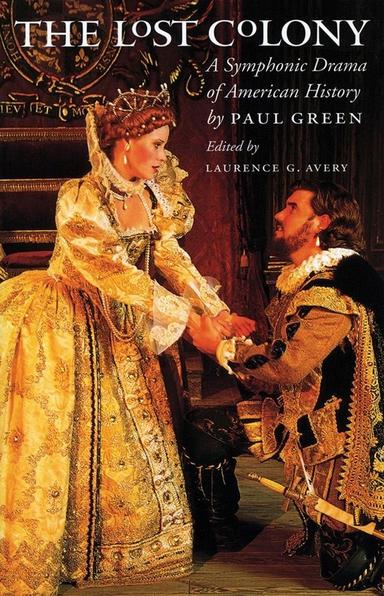 The Lost Colony Book Cover