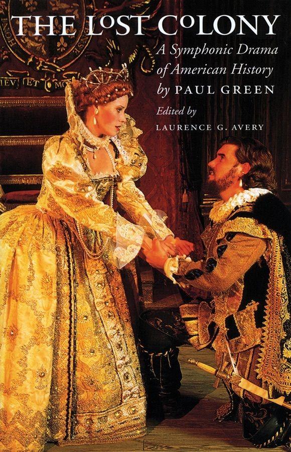 The Lost Colony Book Cover