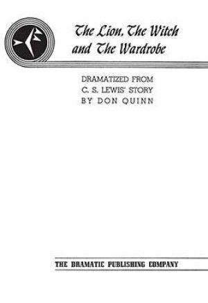 The Lion, The Witch And The Wardrobe Book Cover
