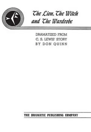 The Lion, The Witch And The Wardrobe Book Cover