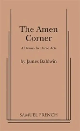 The Amen Corner Book Cover