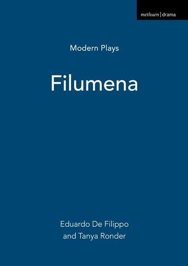 Filumena Book Cover