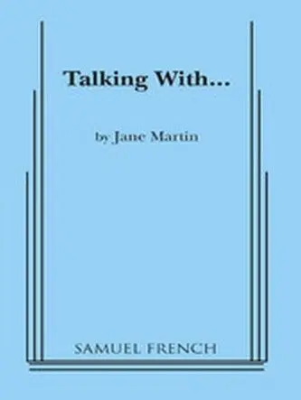Talking With-- Book Cover