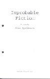 Improbable Fiction Book Cover