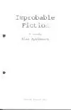 Improbable Fiction Book Cover