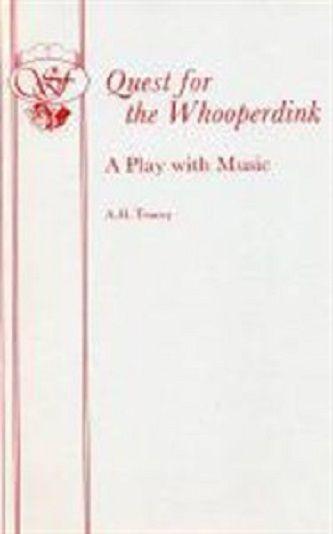 Quest For The Whooperdink Book Cover
