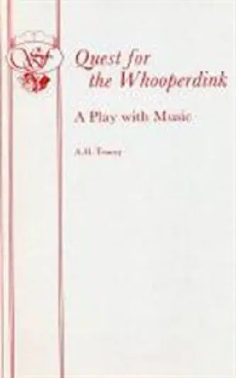 Quest For The Whooperdink Book Cover