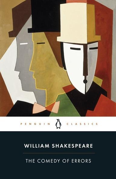 The Comedy of Errors Book Cover