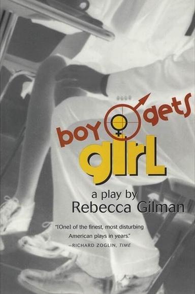 Boy Gets Girl Book Cover