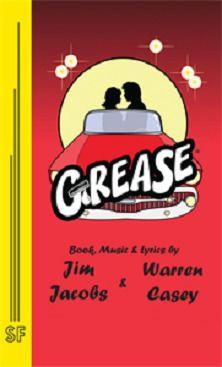 Grease Book Cover