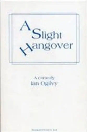 A Slight Hangover Book Cover